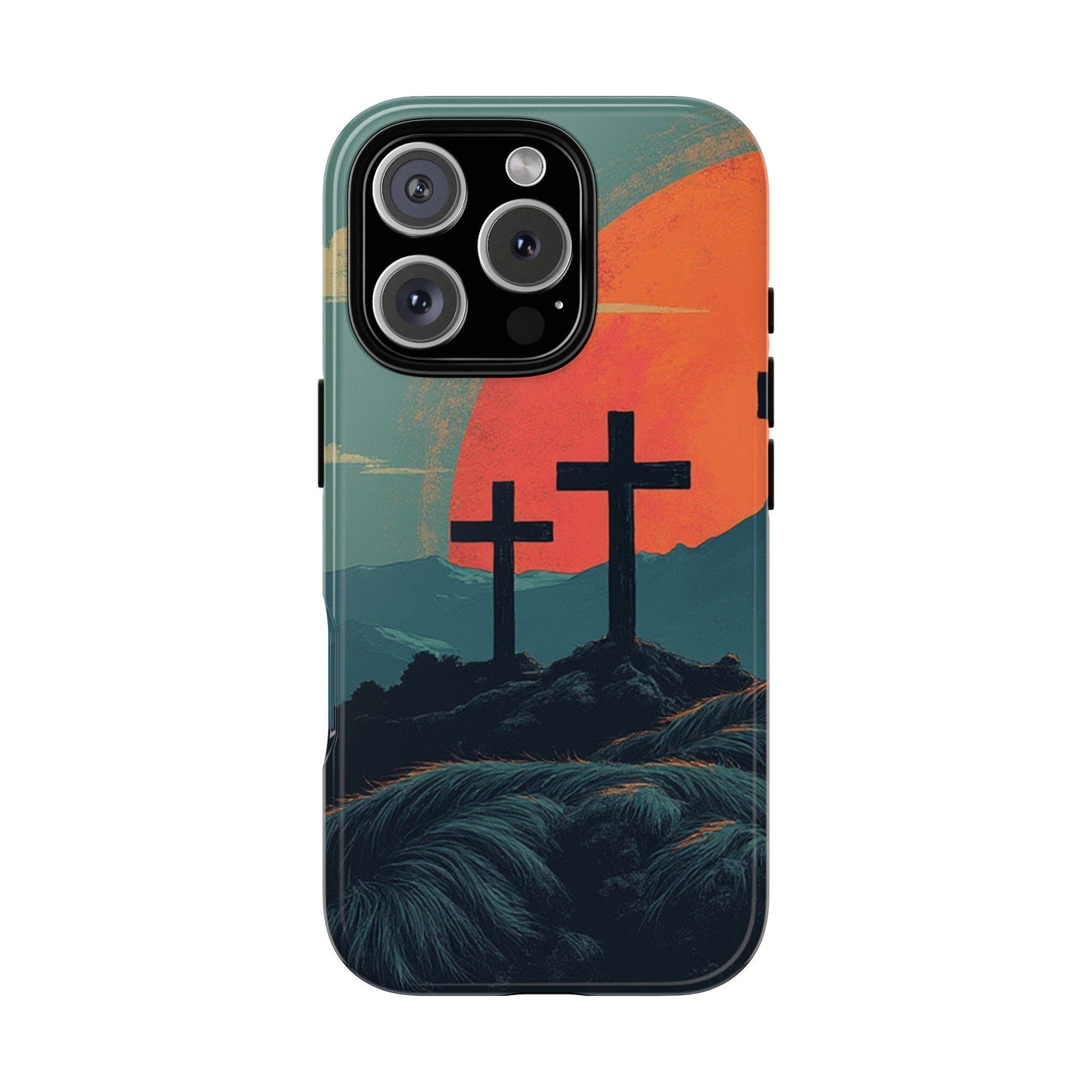 Eternal Waves Tough Phone Cases