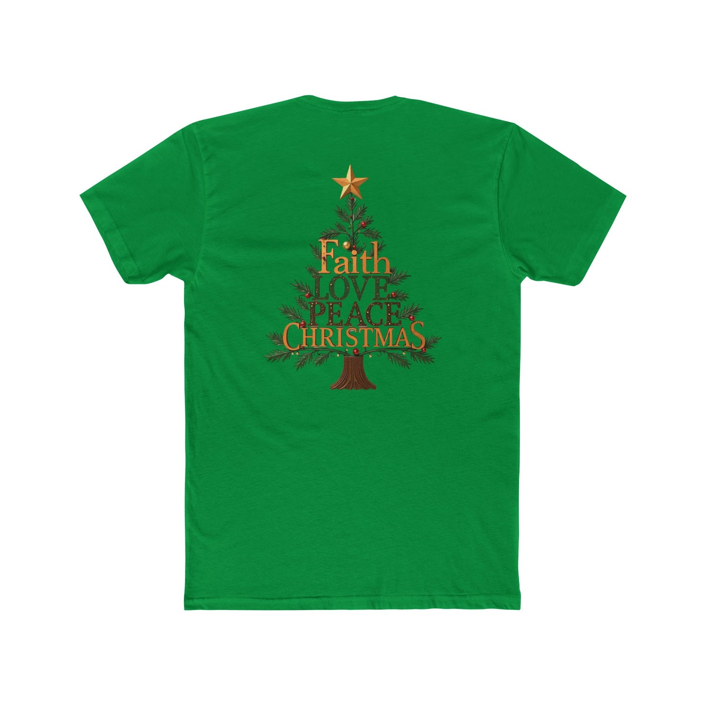 Holiday Cotton Crew Tee