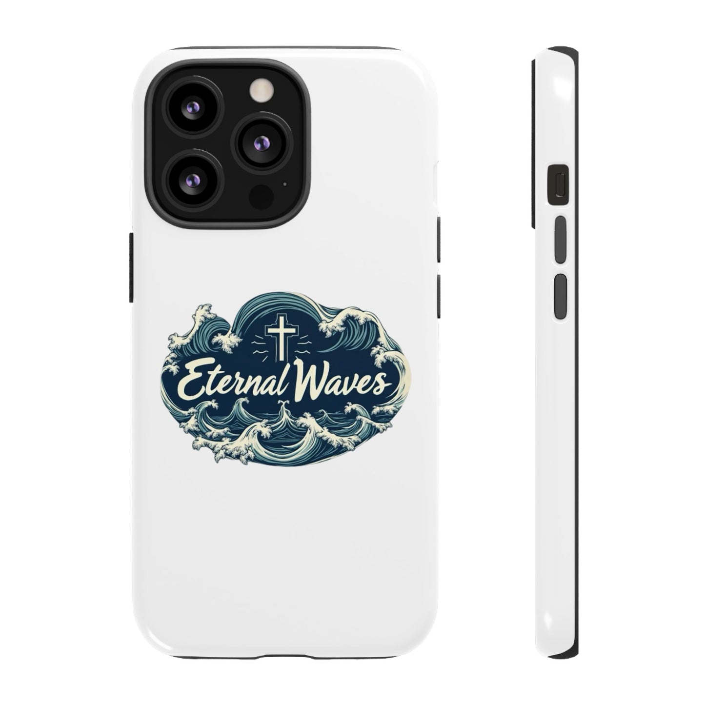 Eternal Waves Tough Phone Cases