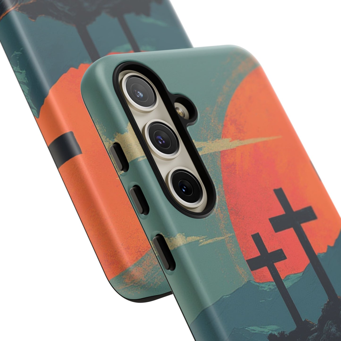 Eternal Waves Tough Phone Cases