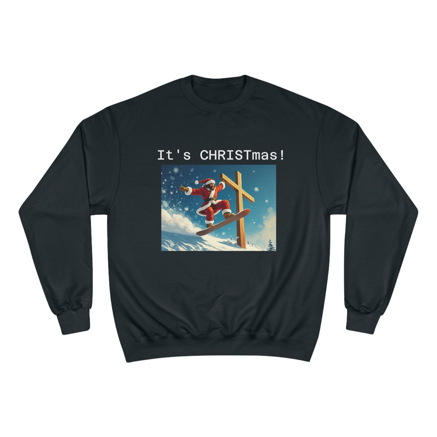 Christmas Champion Sweatshirt