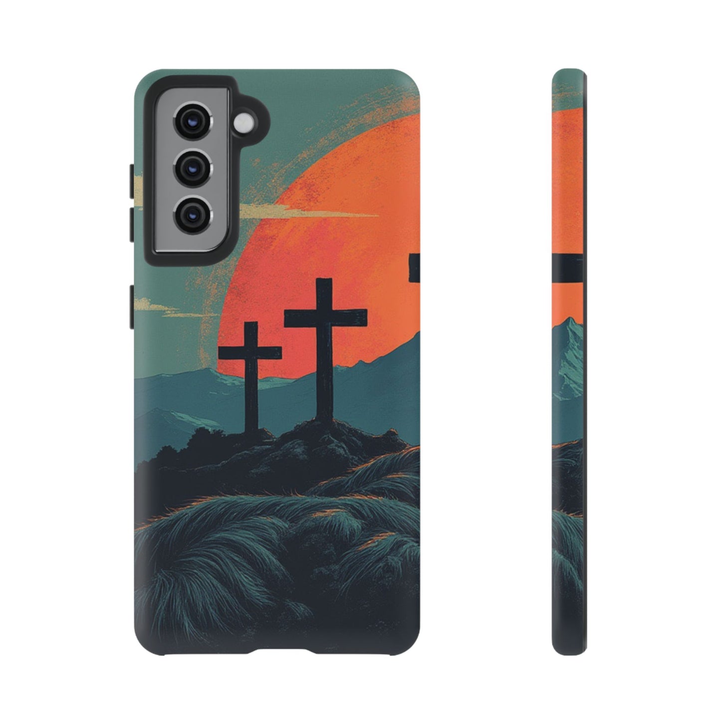 Eternal Waves Tough Phone Cases