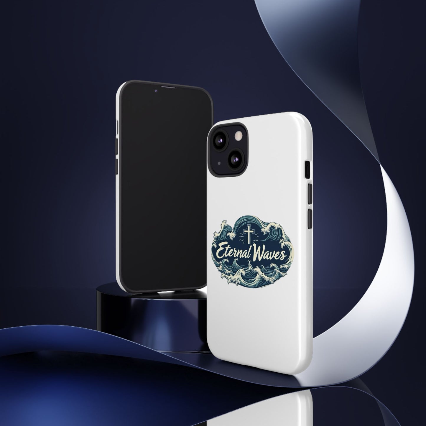 Eternal Waves Tough Phone Cases