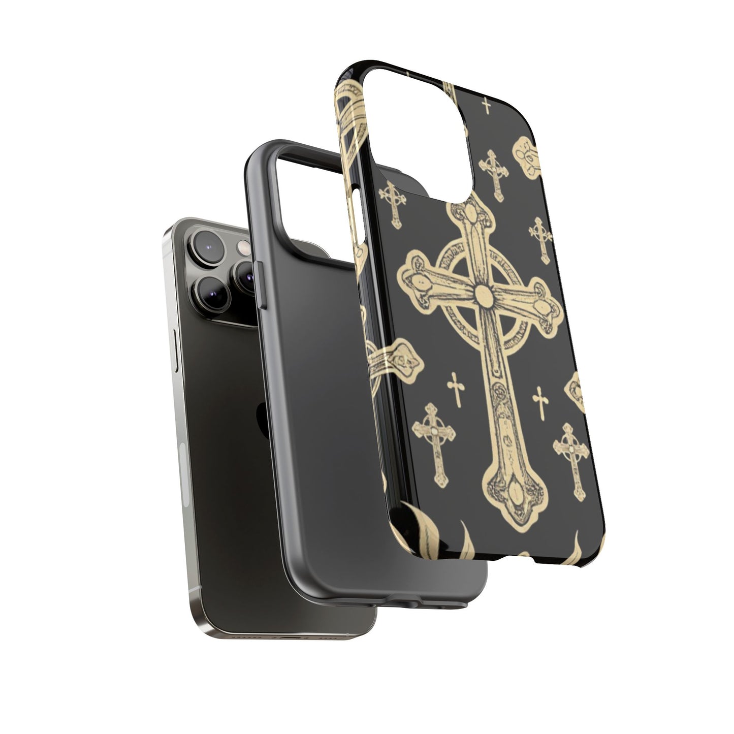 Eternal Waves Tough Phone Cases