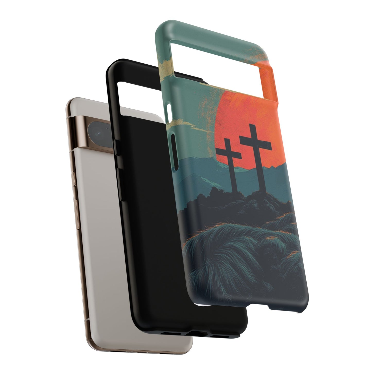 Eternal Waves Tough Phone Cases