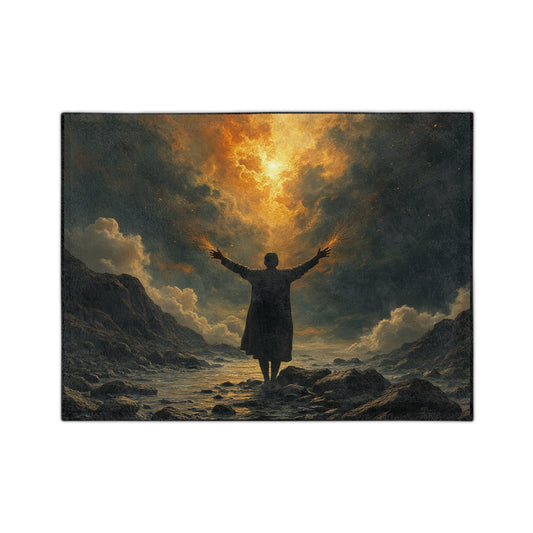 God's Creation Microfiber Blanket