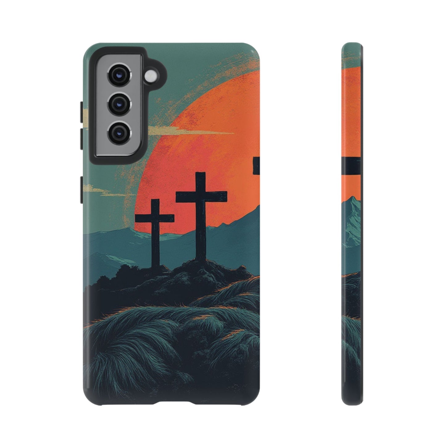 Eternal Waves Tough Phone Cases