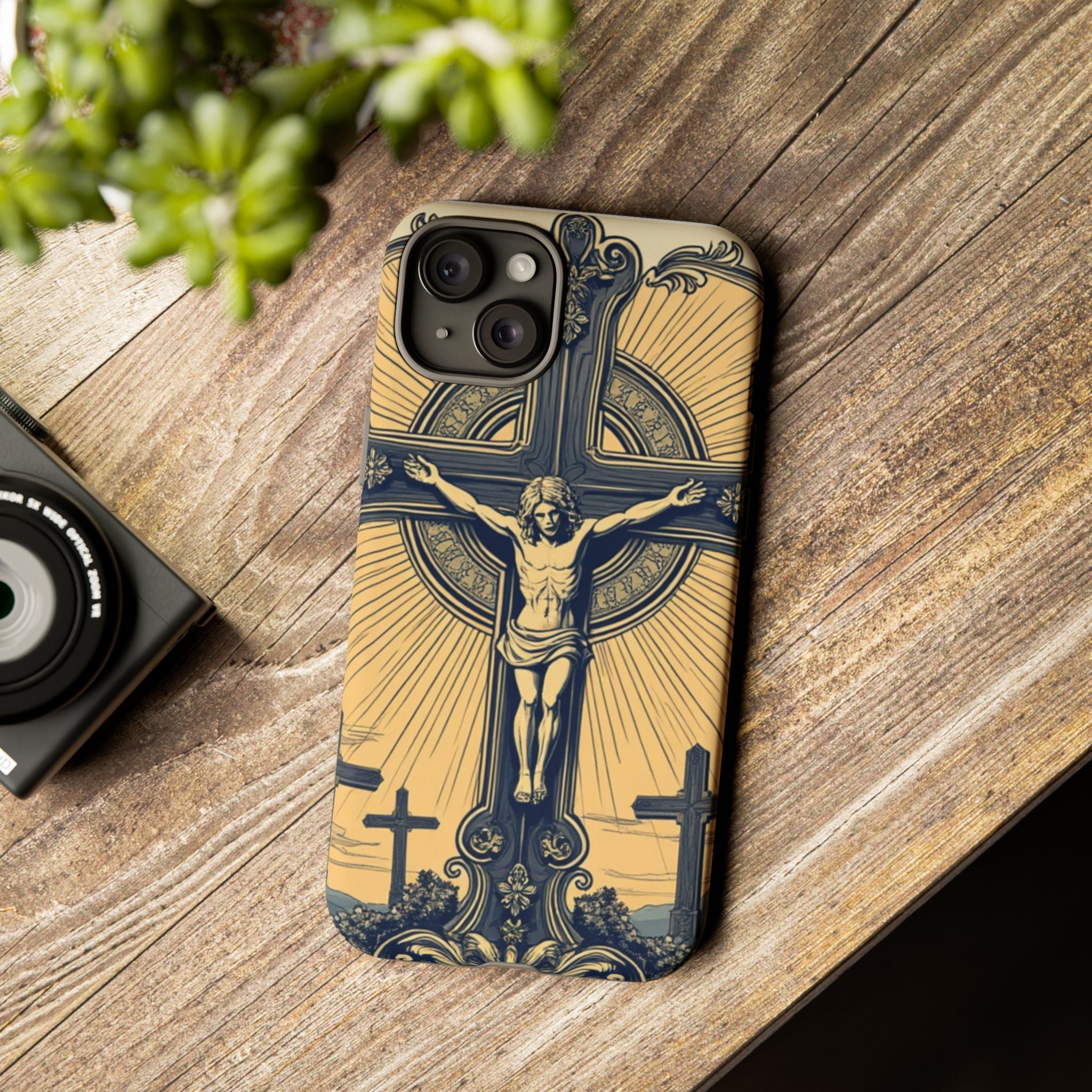 Eternal Waves Tough Phone Cases