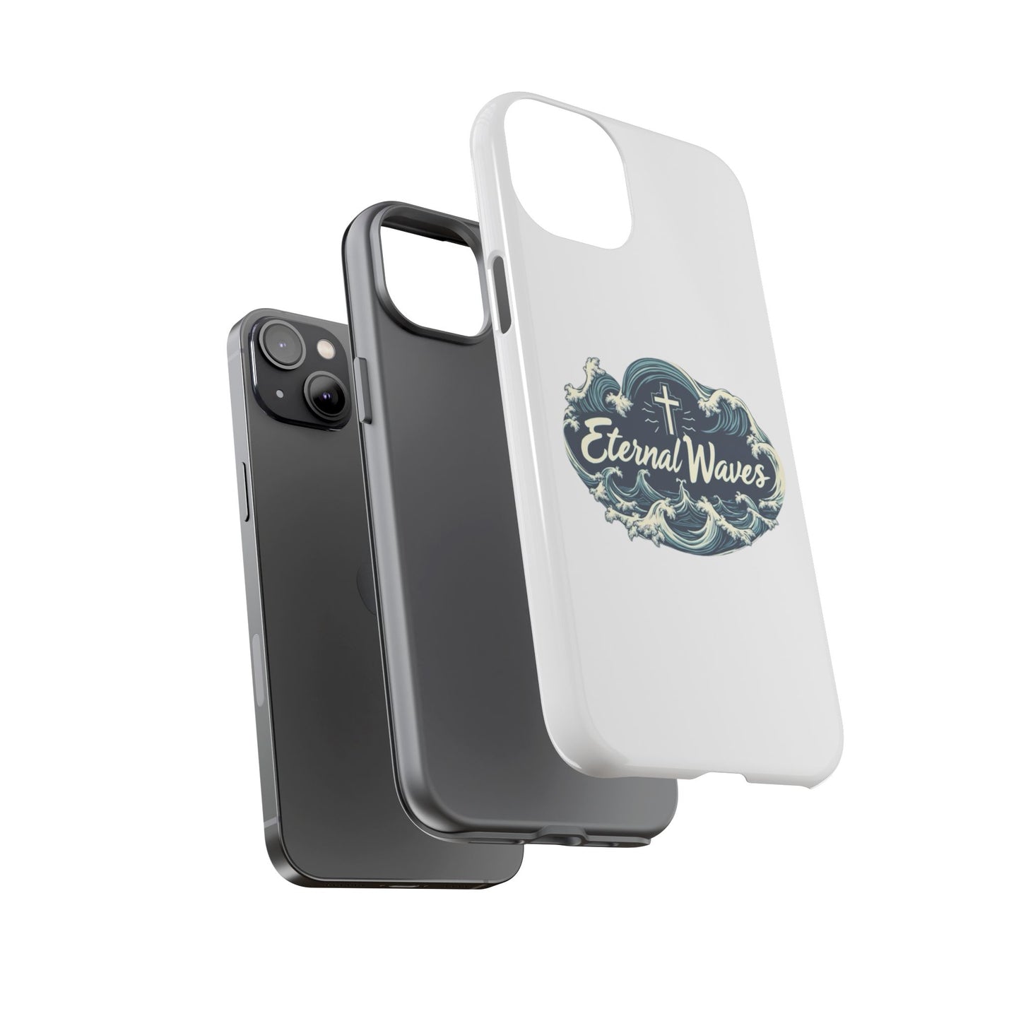 Eternal Waves Tough Phone Cases