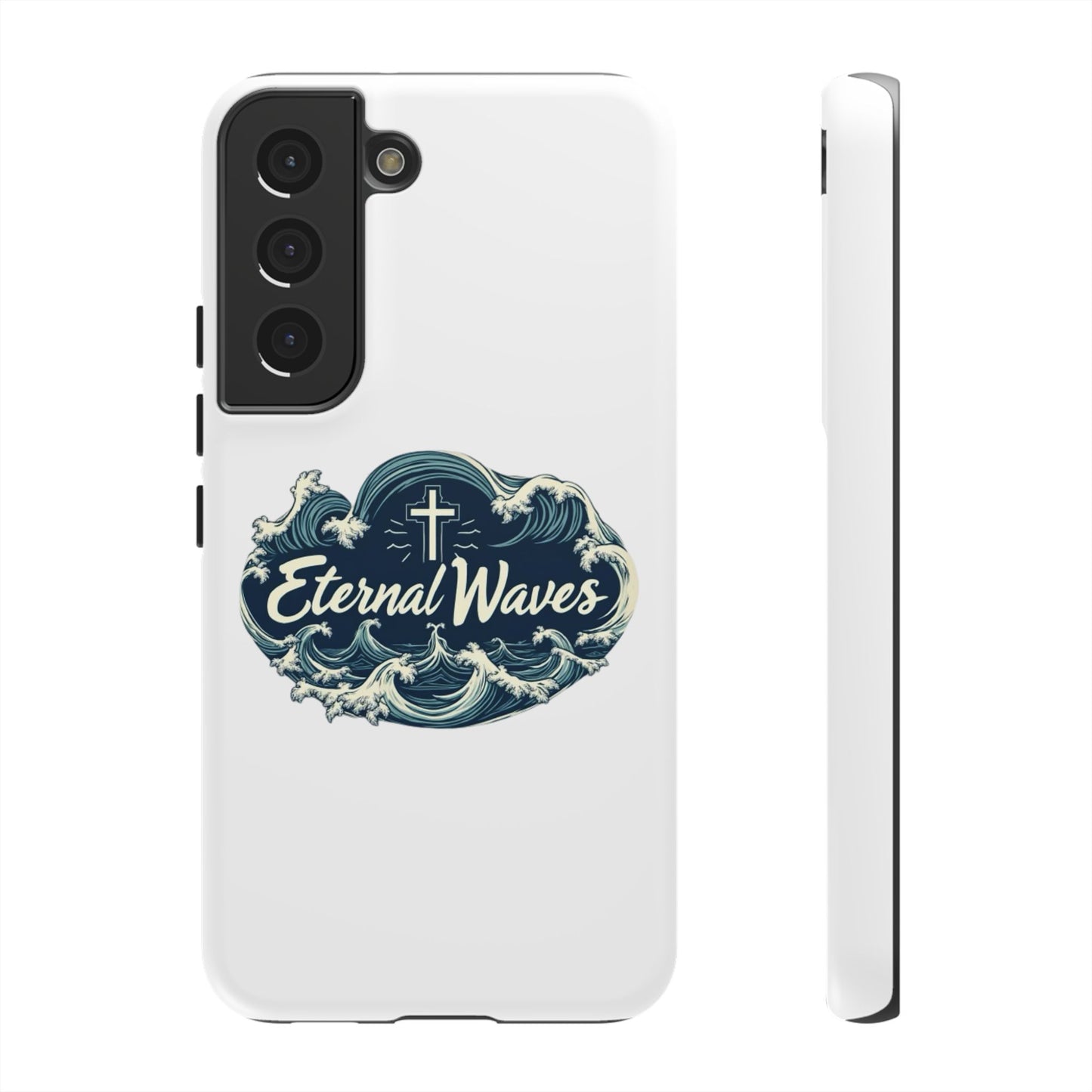 Eternal Waves Tough Phone Cases