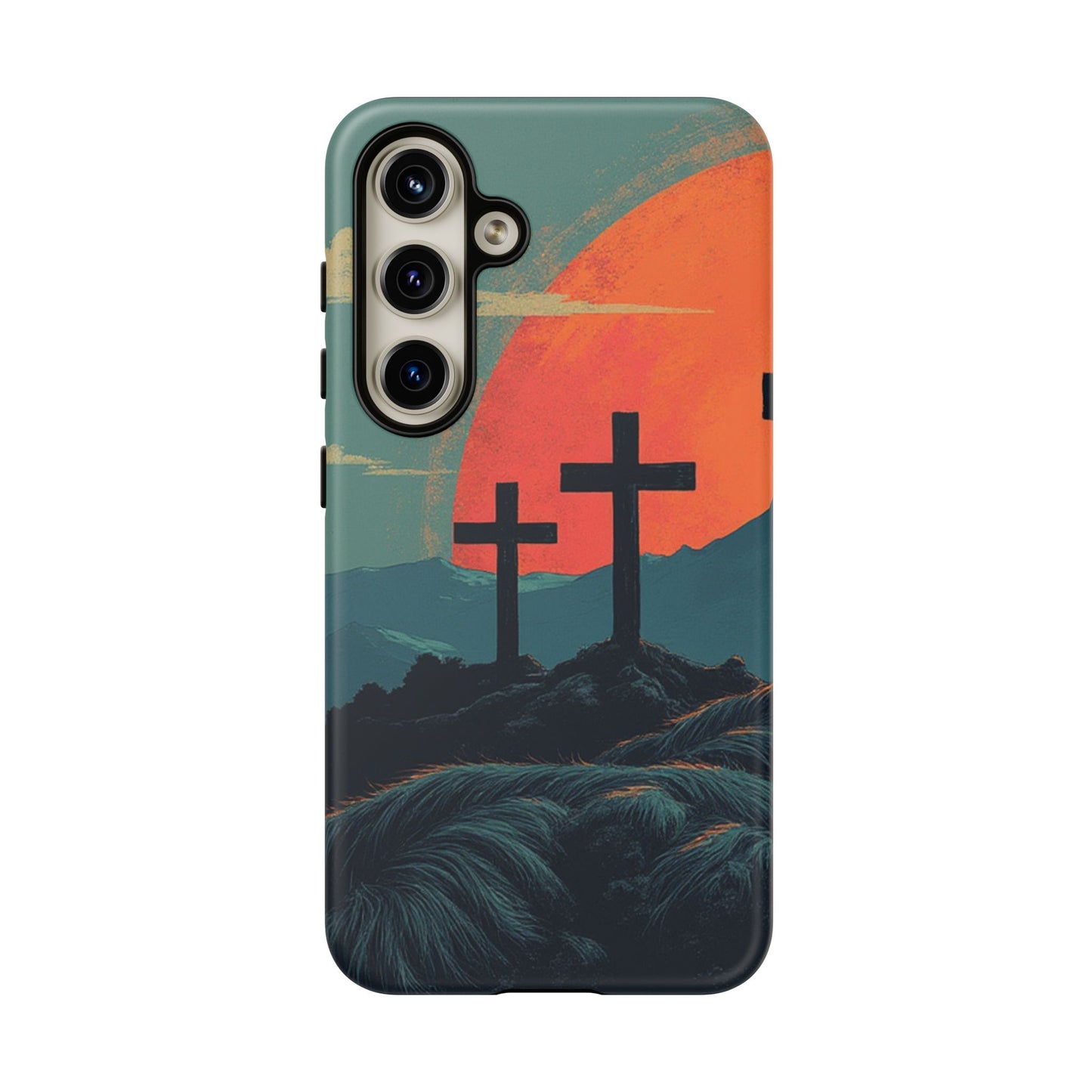 Eternal Waves Tough Phone Cases