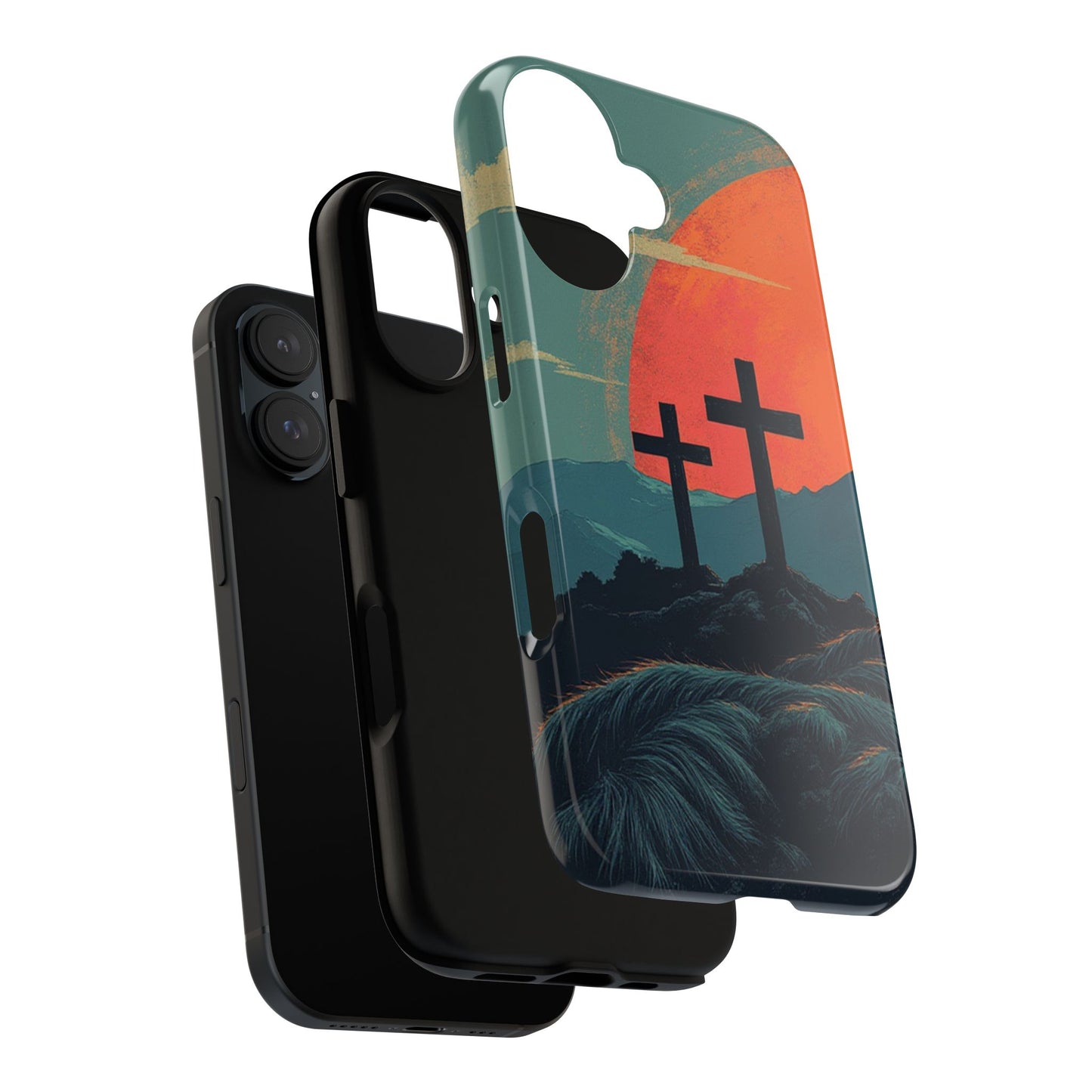 Eternal Waves Tough Phone Cases