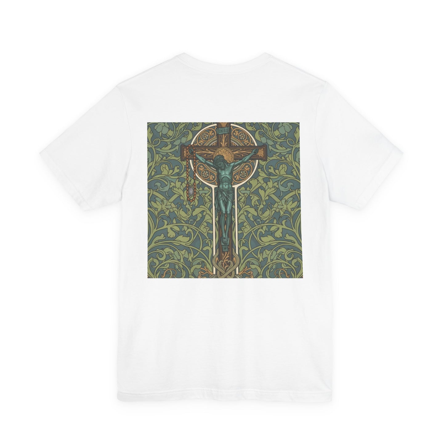 Eternal Waves T-Shirt Crucifix
