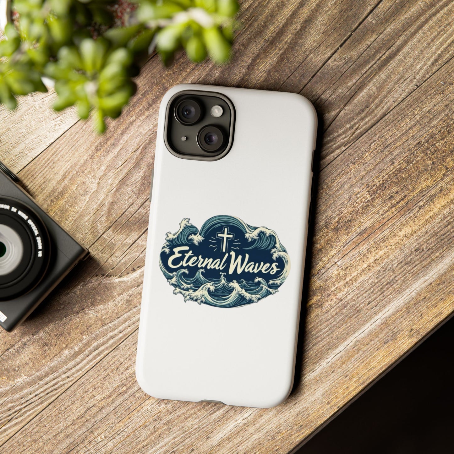 Eternal Waves Tough Phone Cases