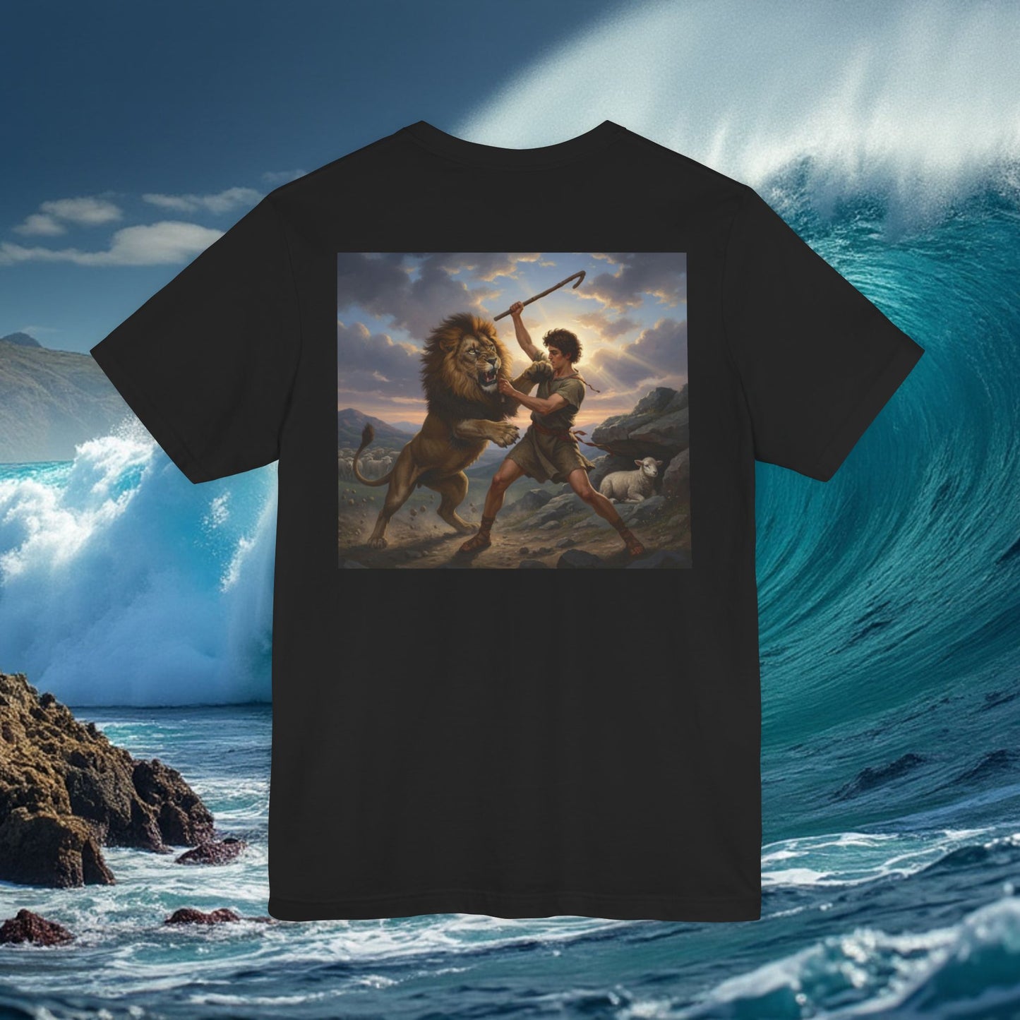 Eternal Waves T Shirt