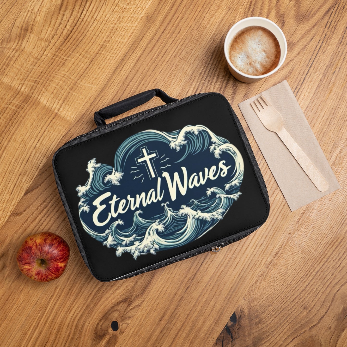 Eternal Waves Lunch Bag