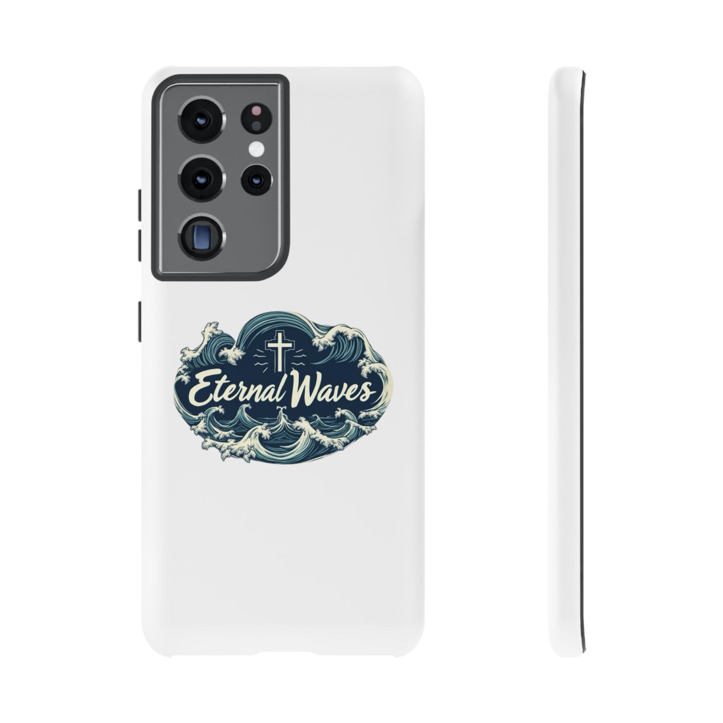 Eternal Waves Tough Phone Cases