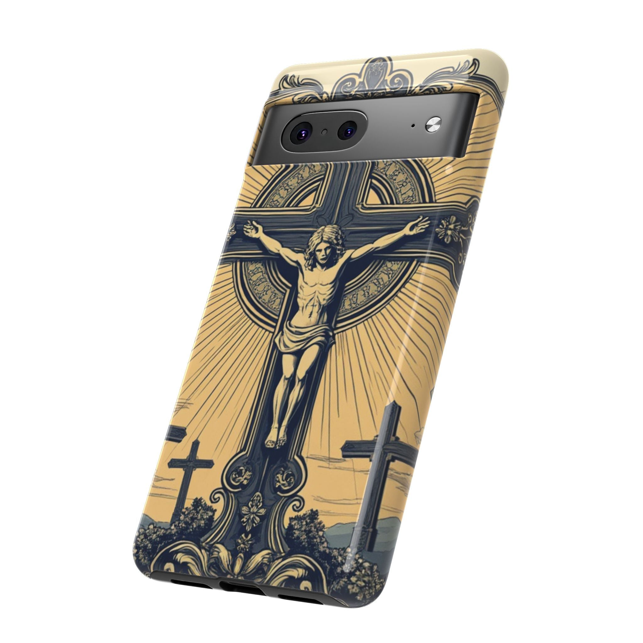 Eternal Waves Tough Phone Cases