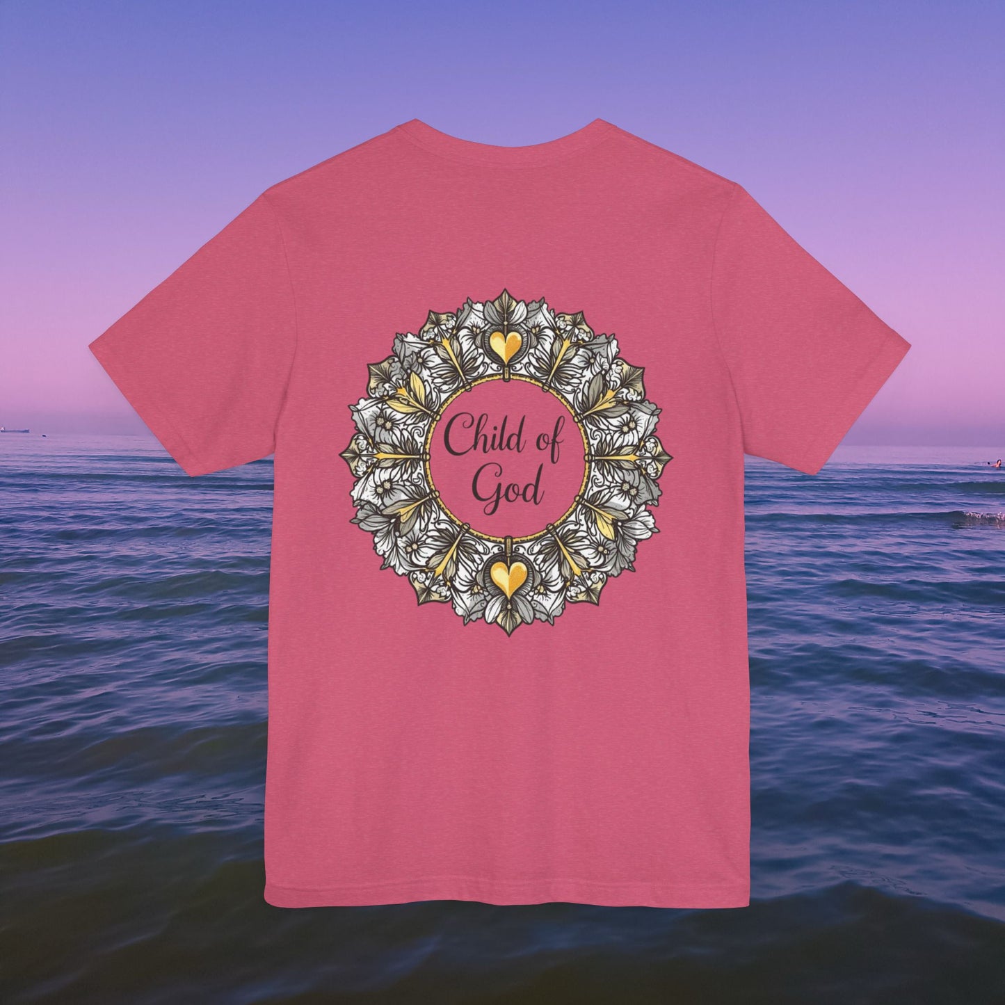 Unisex Jersey Short Sleeve Tee
