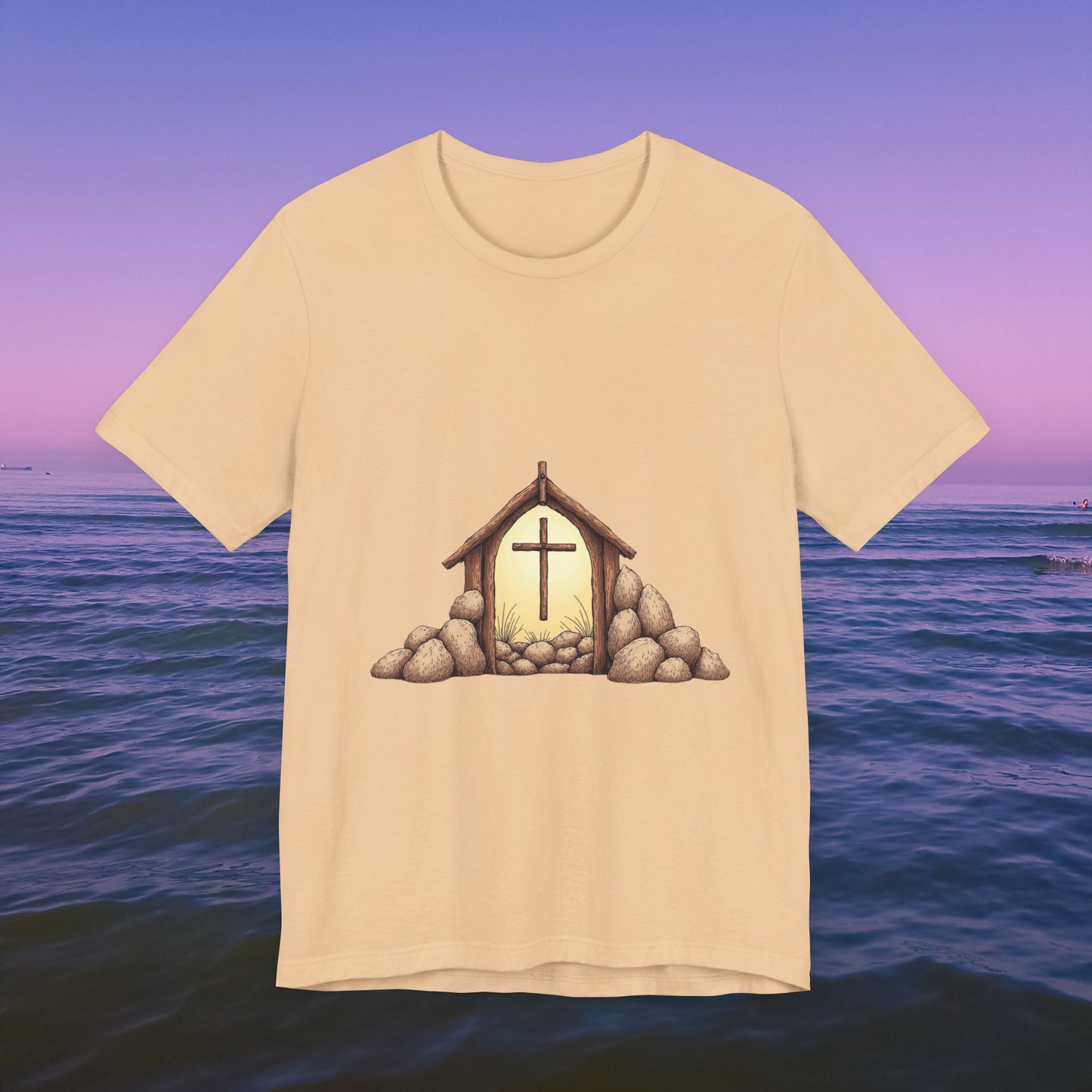 Unisex Jersey Short Sleeve Tee