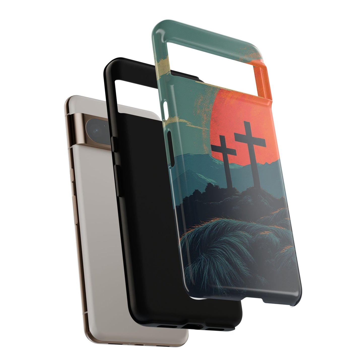 Eternal Waves Tough Phone Cases