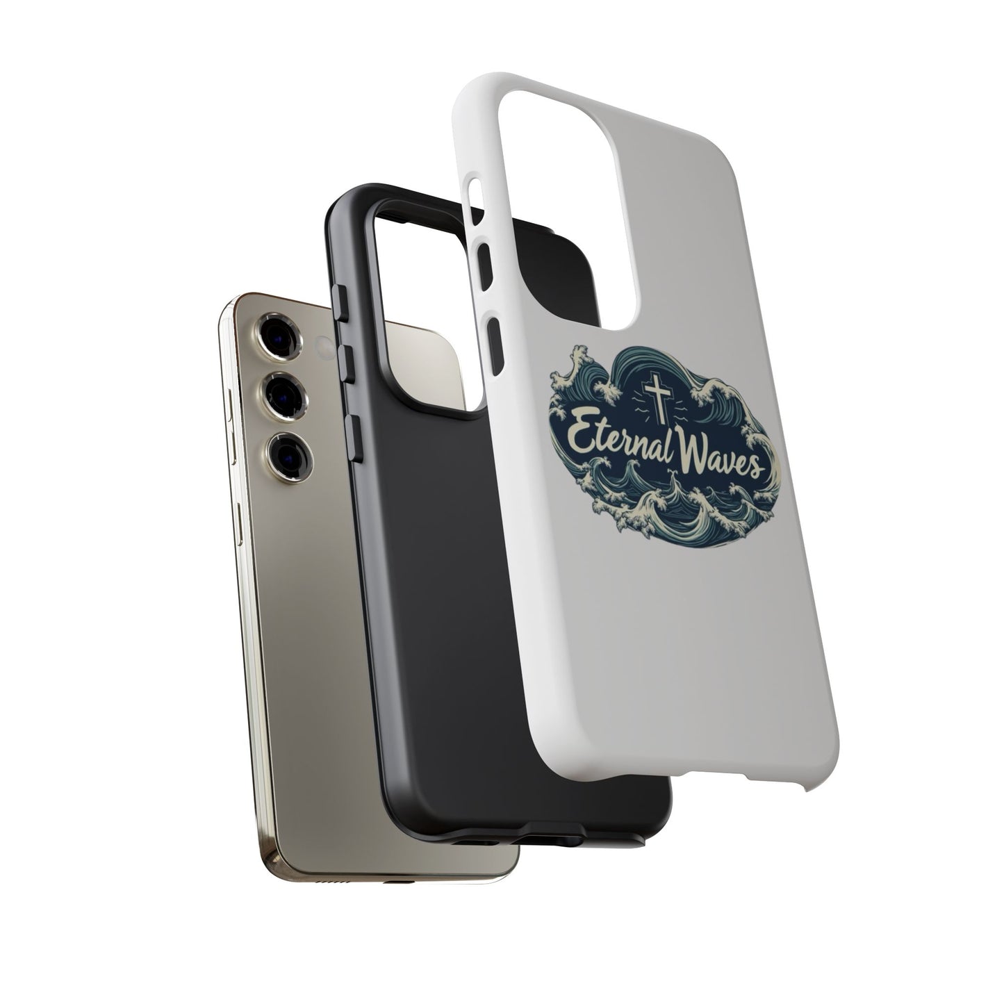 Eternal Waves Tough Phone Cases