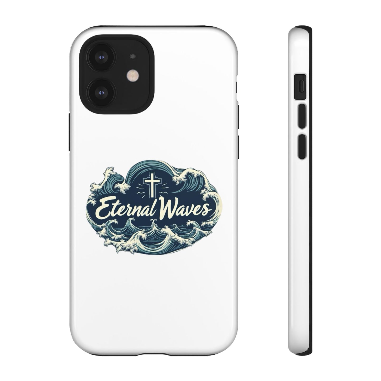 Eternal Waves Tough Phone Cases