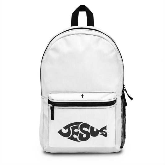 Jesus Fish Backpack