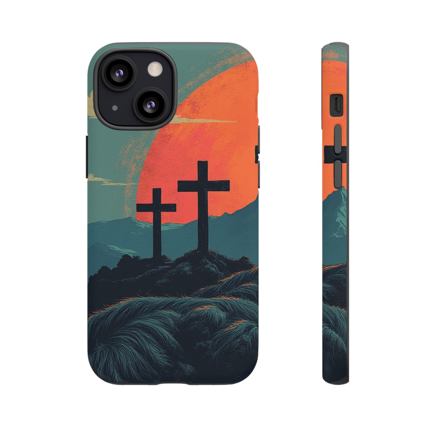 Eternal Waves Tough Phone Cases