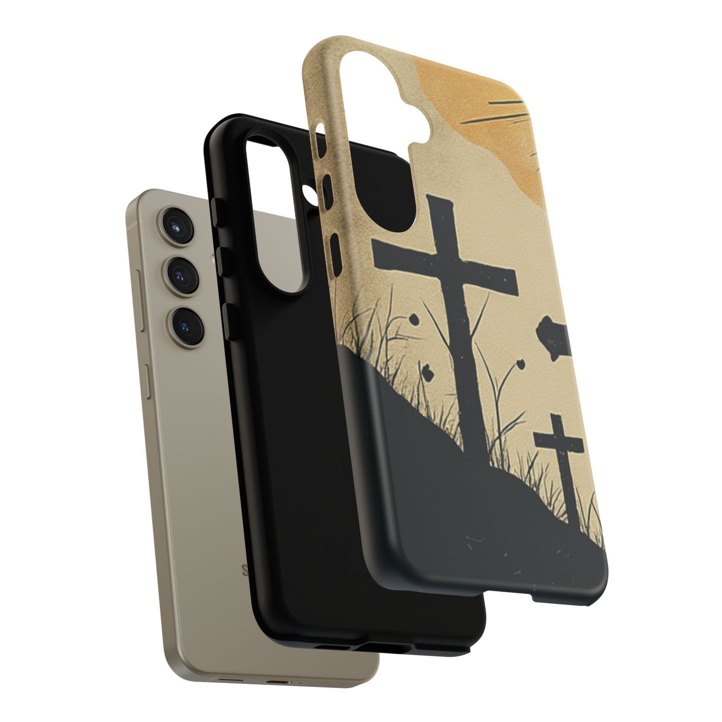 Eternal Waves Tough Phone Cases