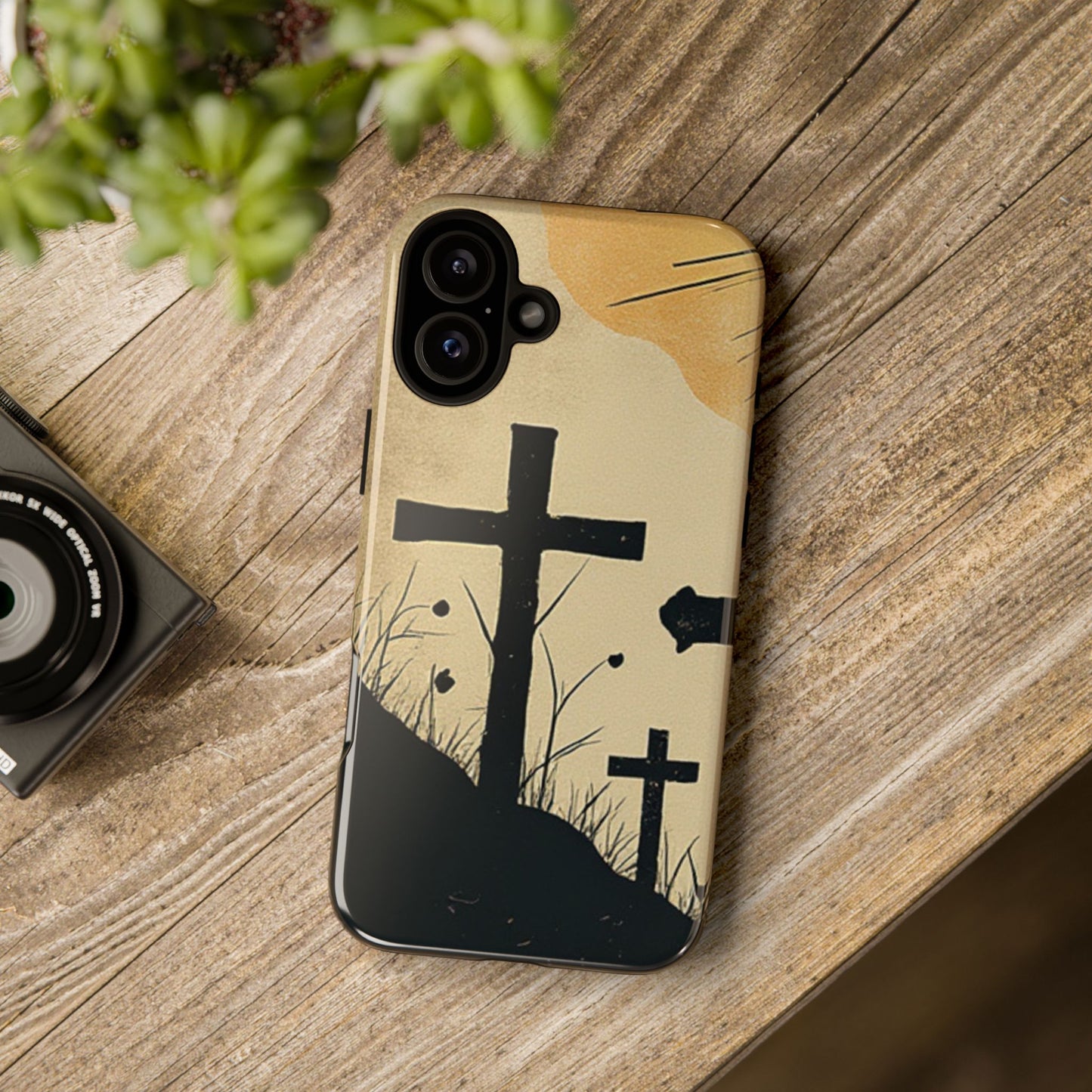 Eternal Waves Tough Phone Cases