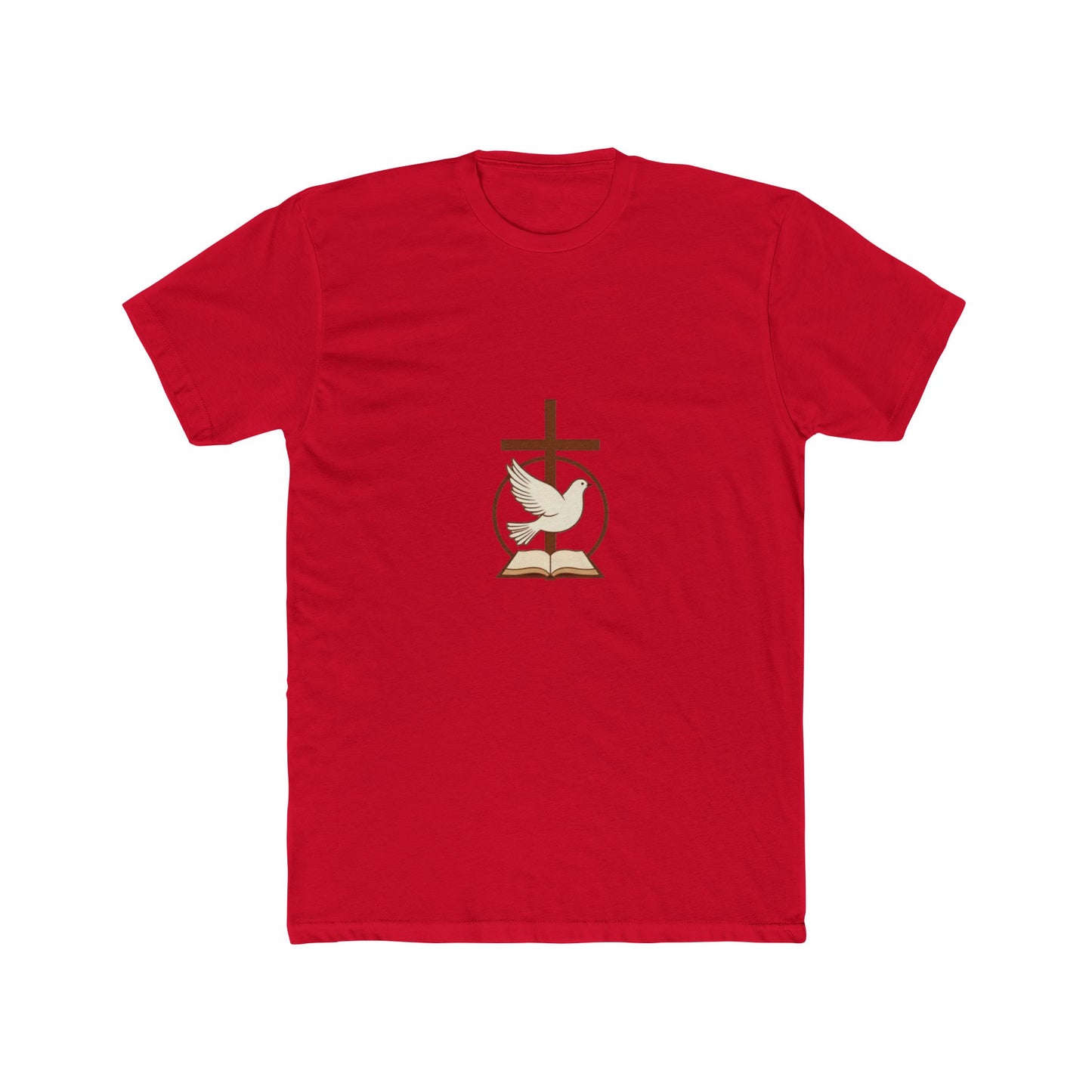 Holiday Cotton Crew Tee