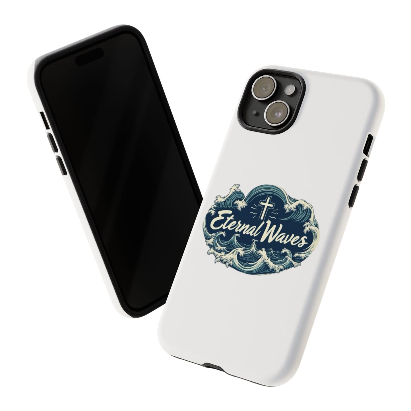 Eternal Waves Tough Phone Cases