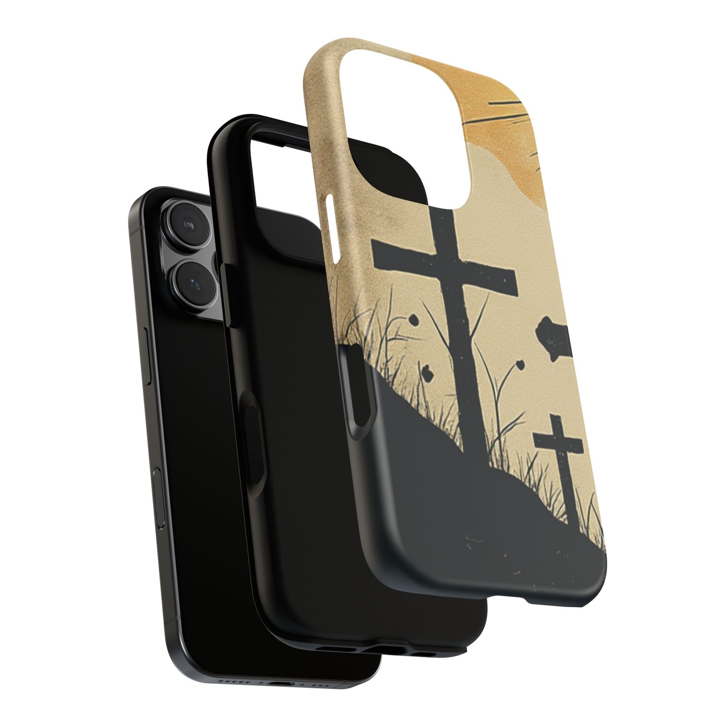 Eternal Waves Tough Phone Cases