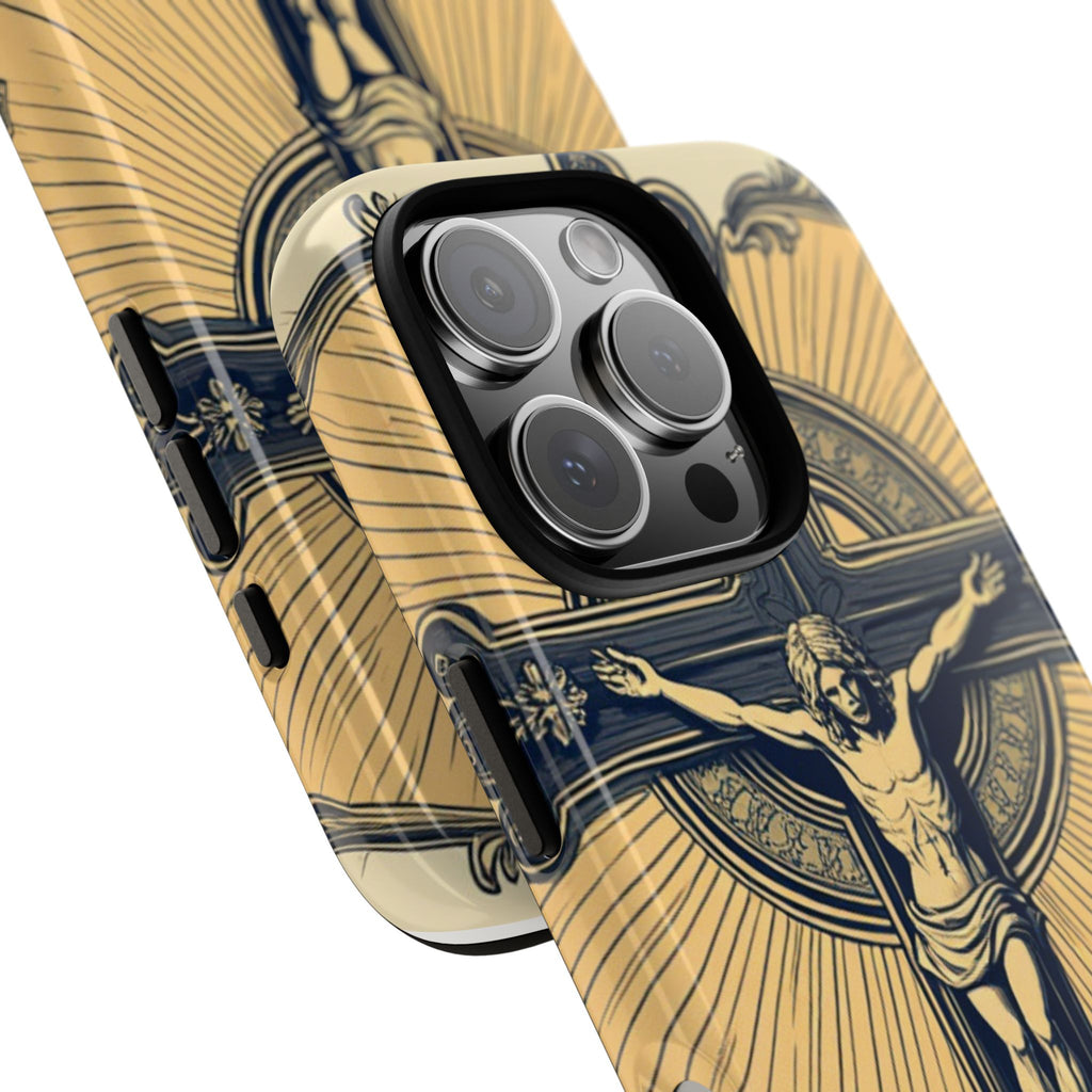 Eternal Waves Tough Phone Cases