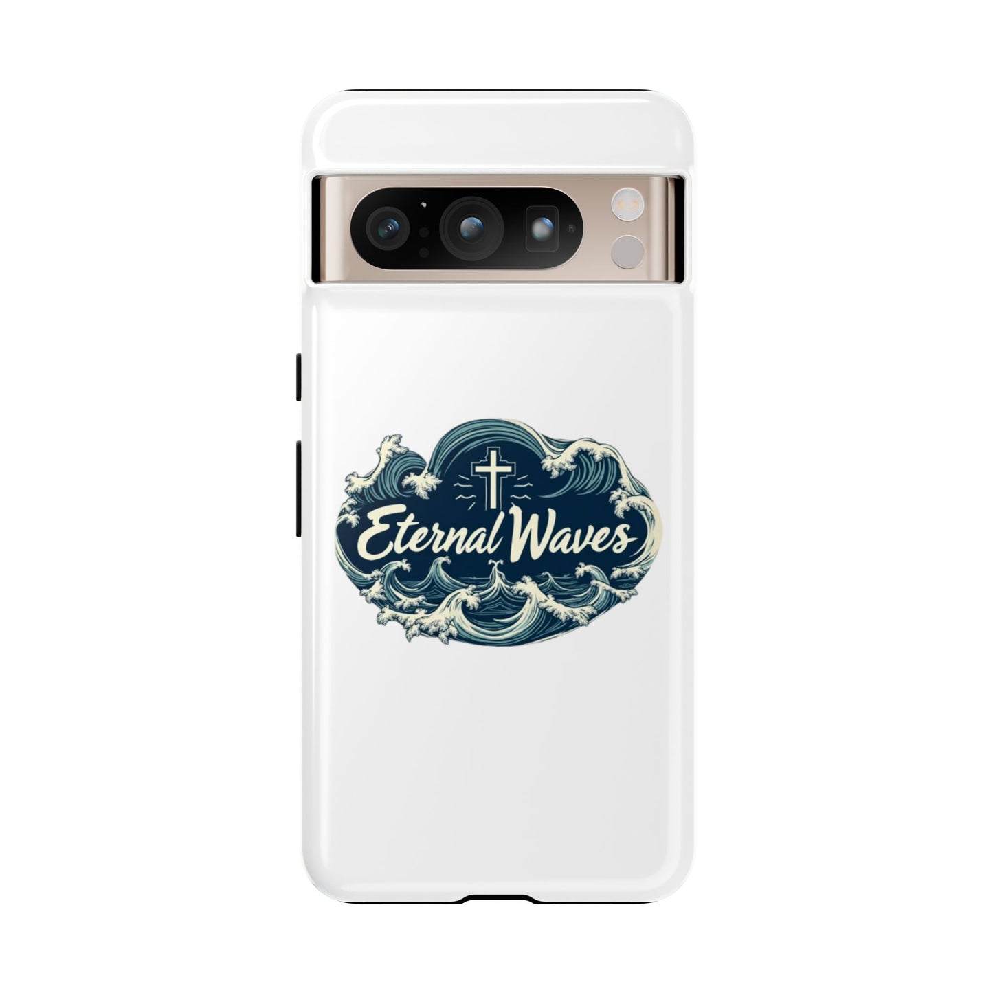 Eternal Waves Tough Phone Cases