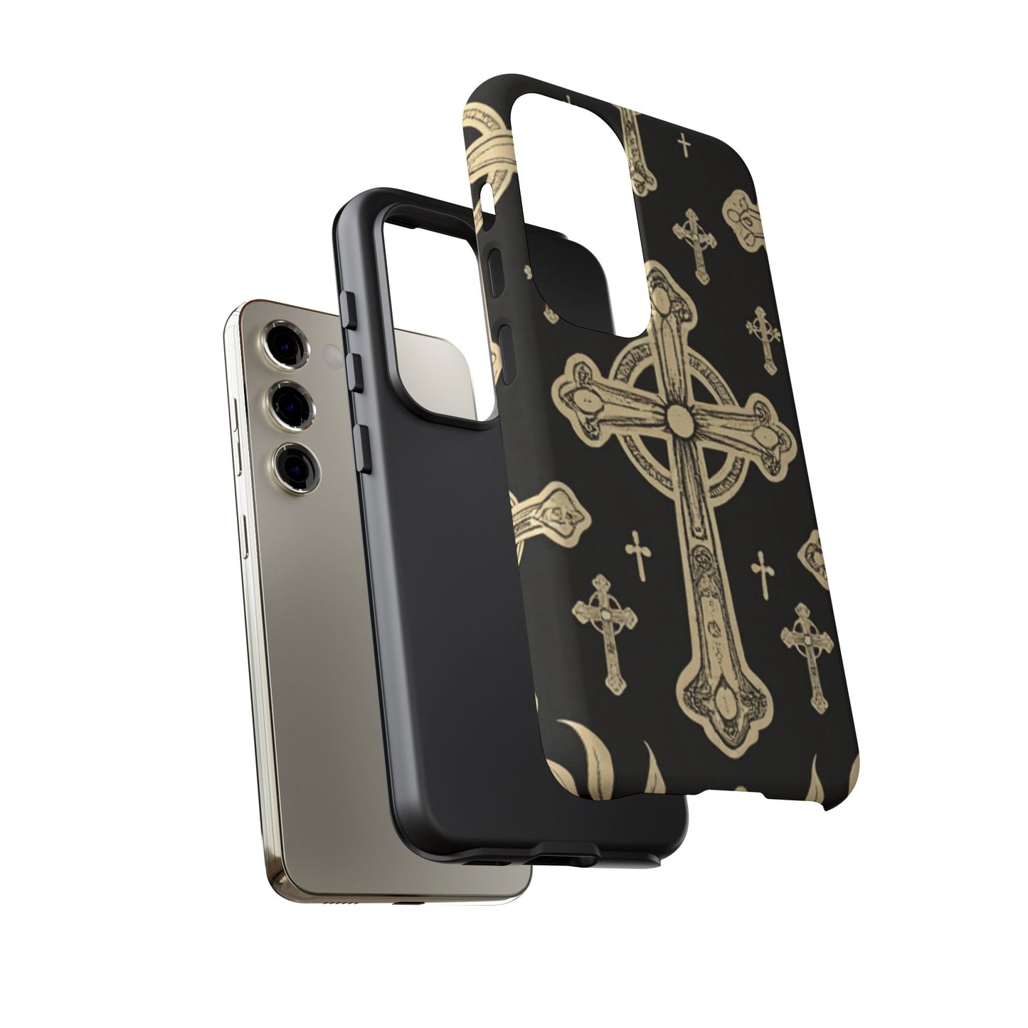 Eternal Waves Tough Phone Cases