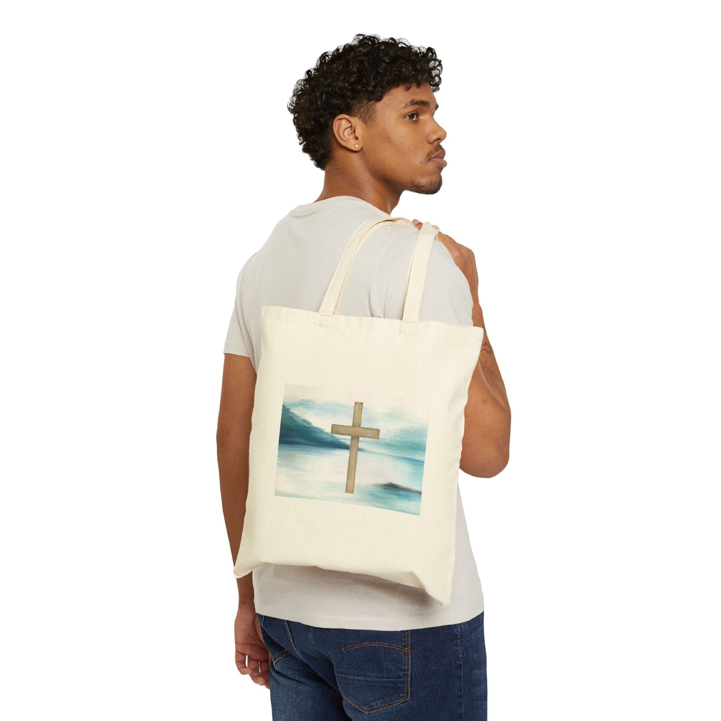 Cross Tote Bag