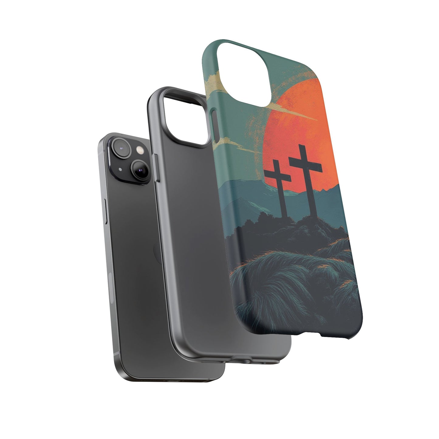 Eternal Waves Tough Phone Cases