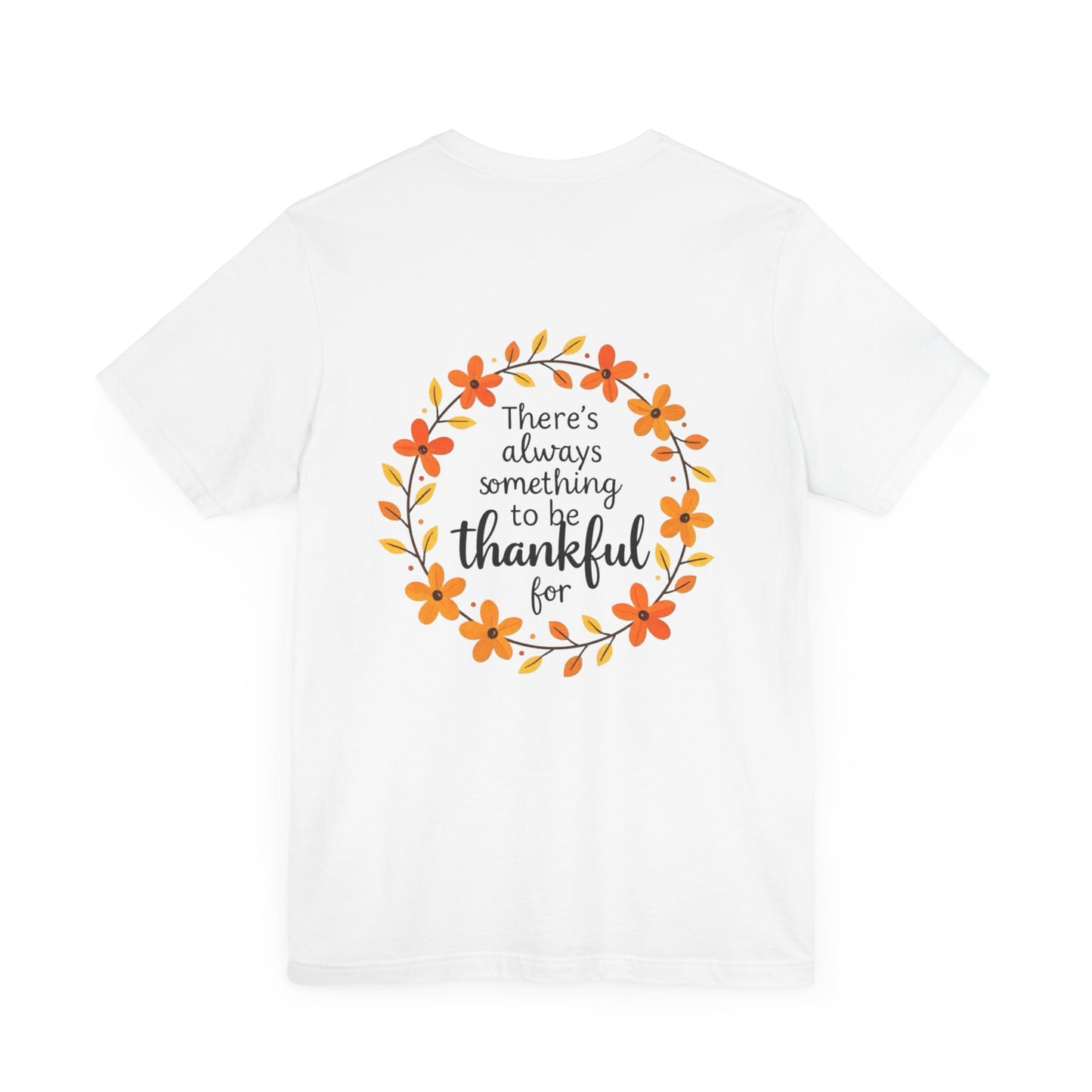 Thanksgiving Short Sleeve Tee