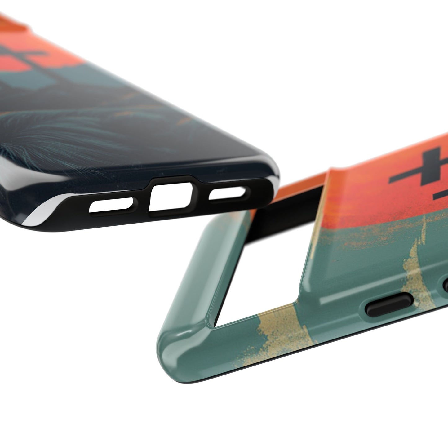 Eternal Waves Tough Phone Cases