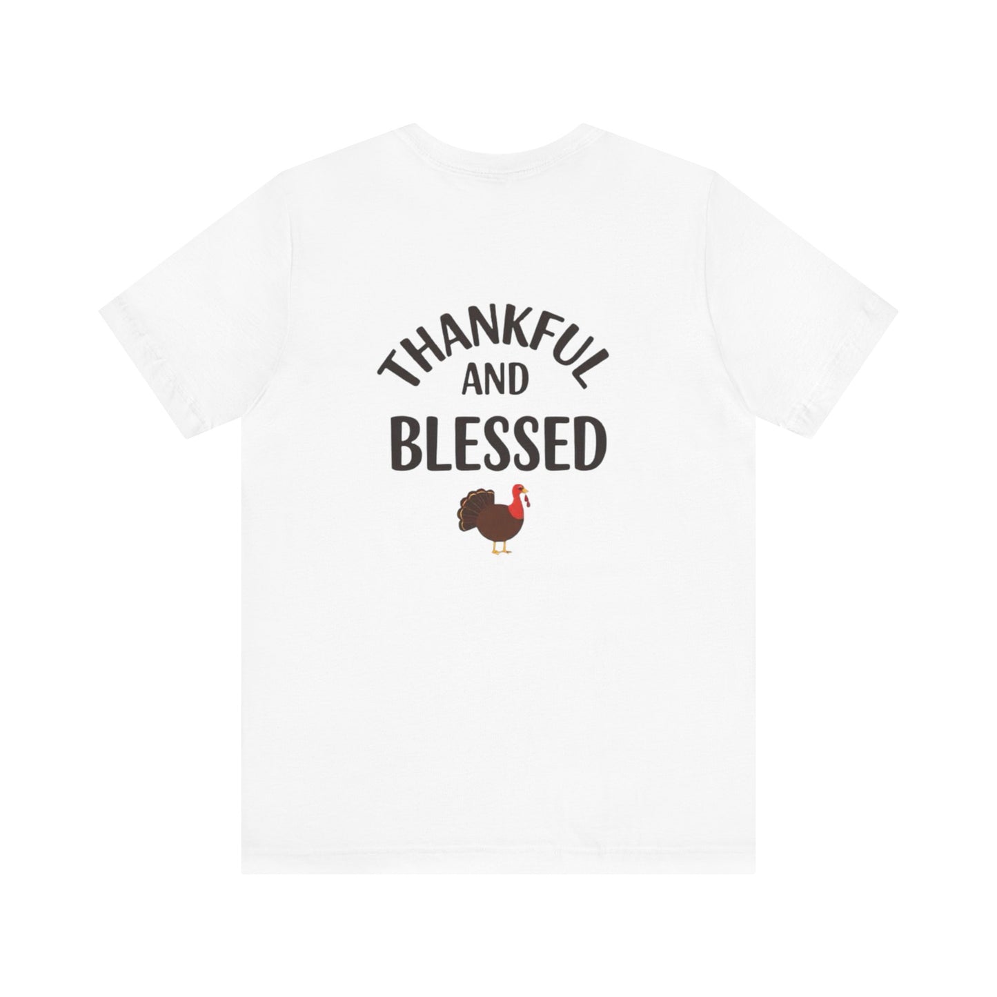 Thanksgiving Short Sleeve Tee