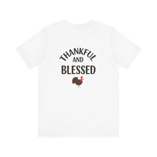 Thanksgiving Short Sleeve Tee