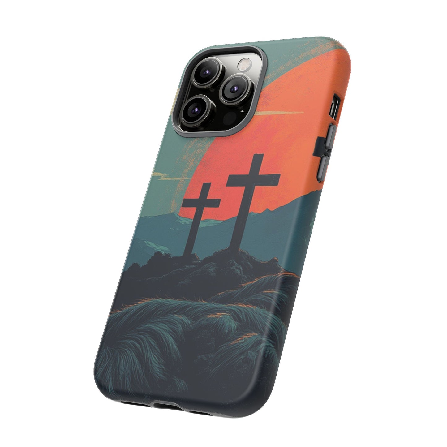 Eternal Waves Tough Phone Cases