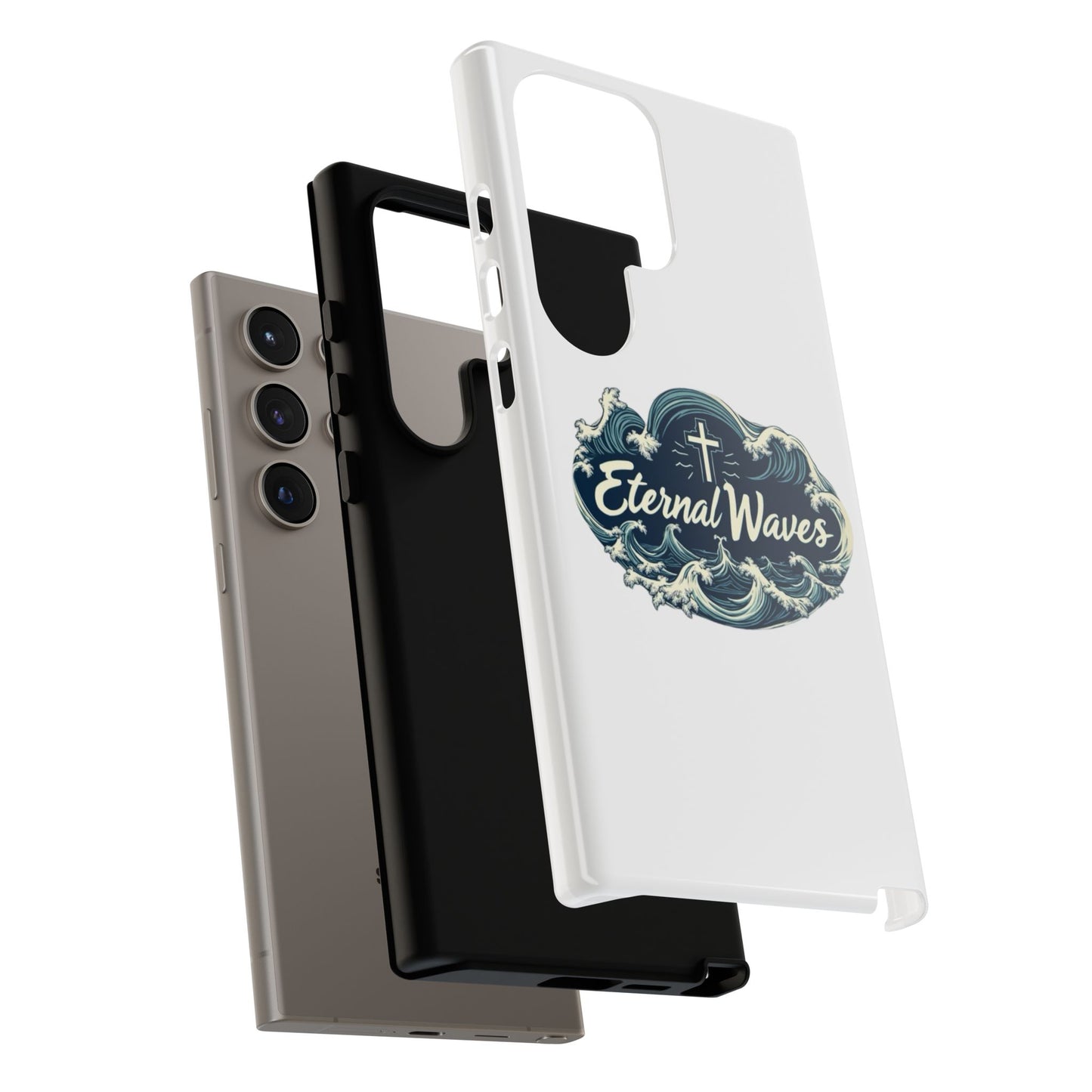 Eternal Waves Tough Phone Cases