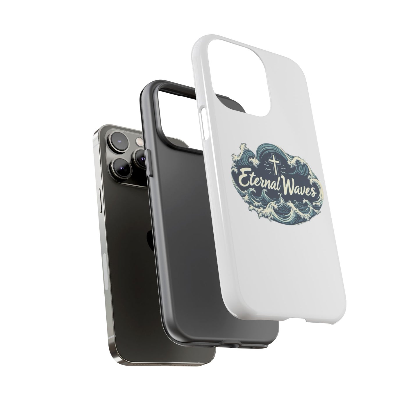 Eternal Waves Tough Phone Cases