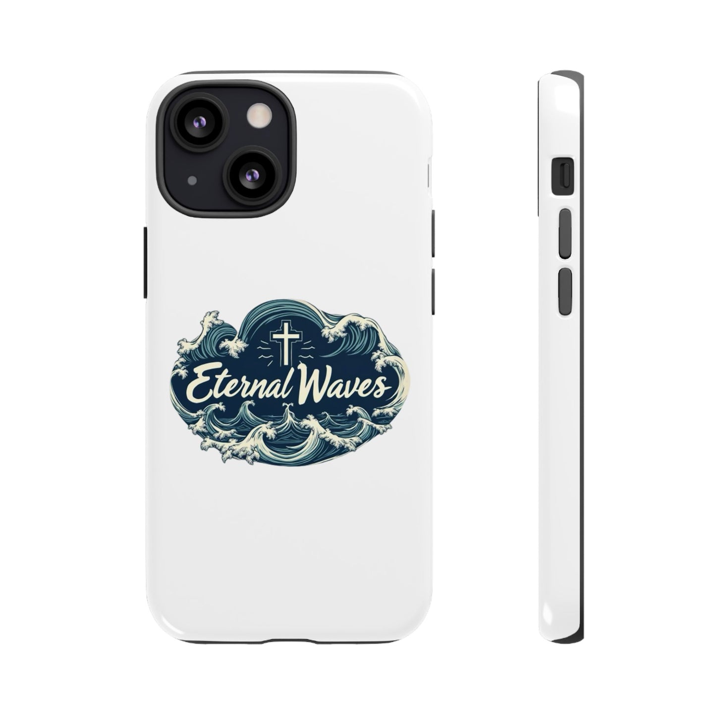 Eternal Waves Tough Phone Cases