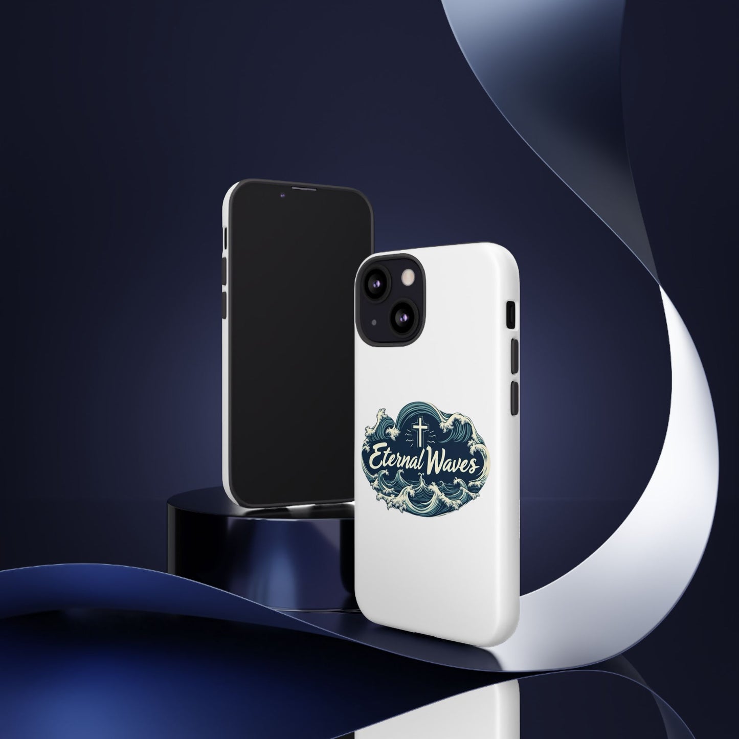 Eternal Waves Tough Phone Cases