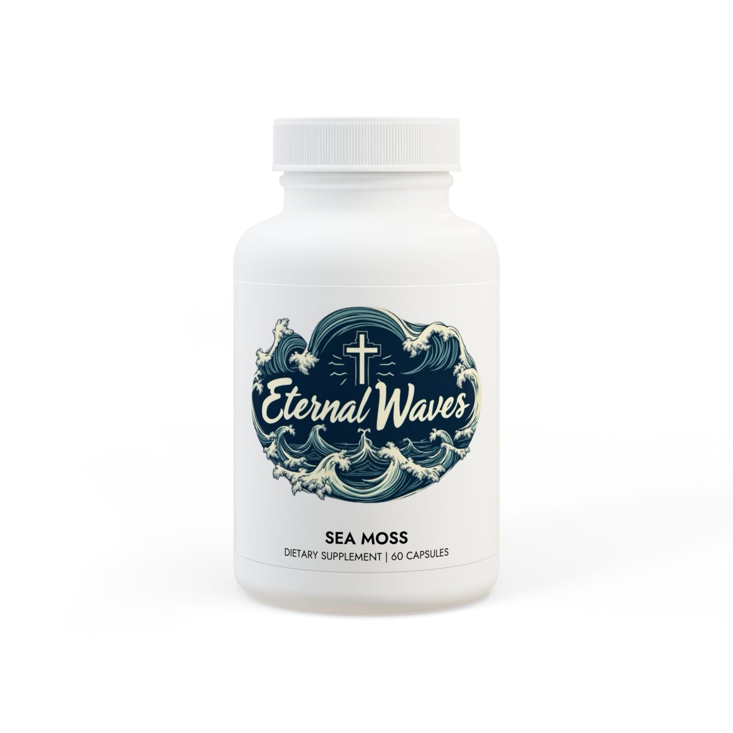 Sea Moss Supplement (60 Capsules)