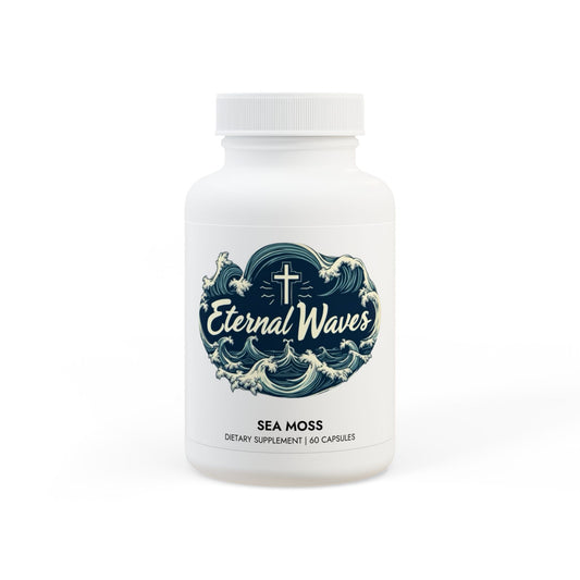 Sea Moss Supplement (60 Capsules)